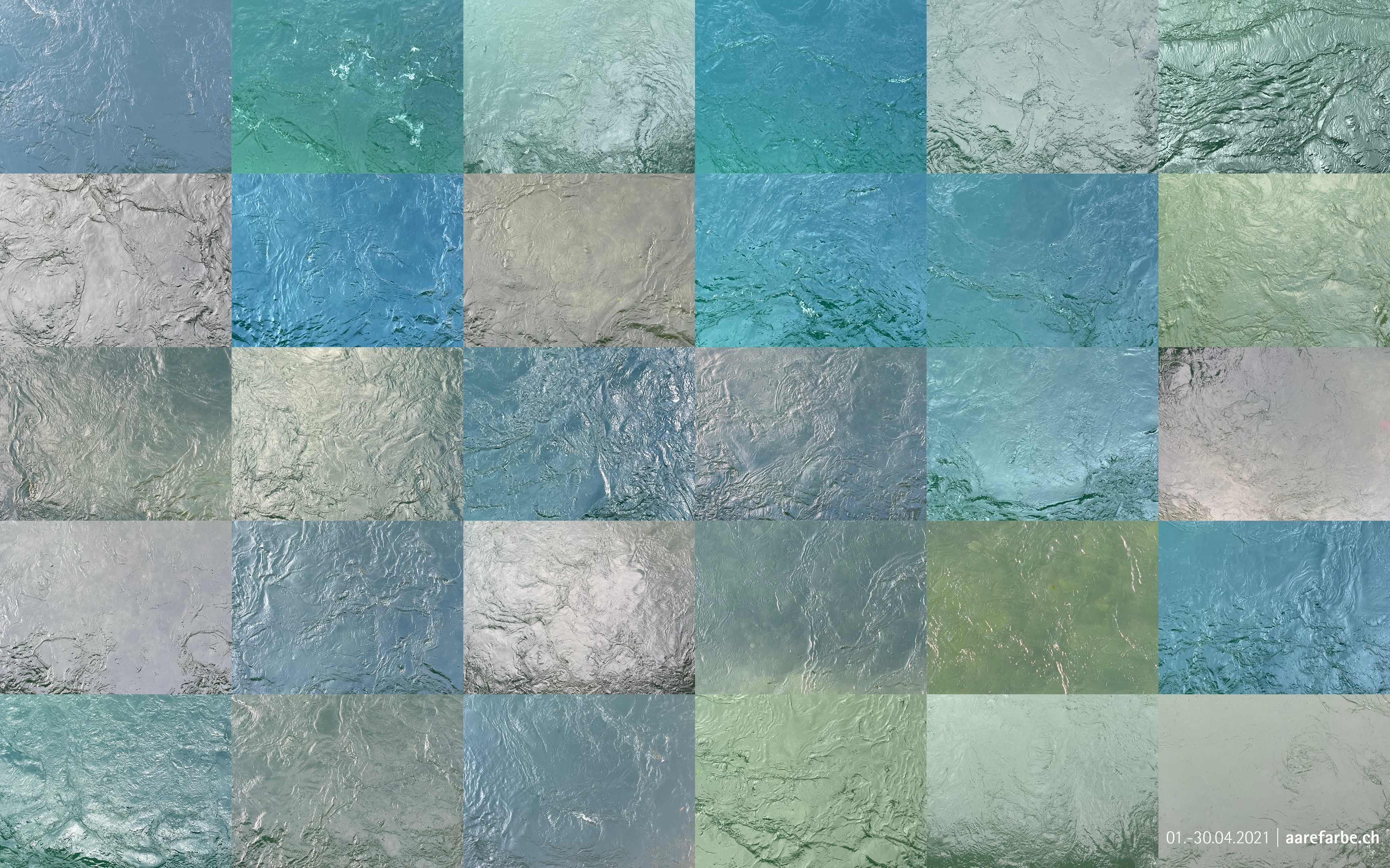 Aarefarbe April 2021